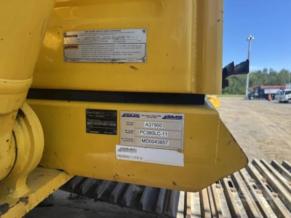 2020 Komatsu PC360 LC-11 Hydraulic Excavator