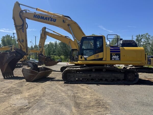 2020 Komatsu PC360 LC-11 Hydraulic Excavator