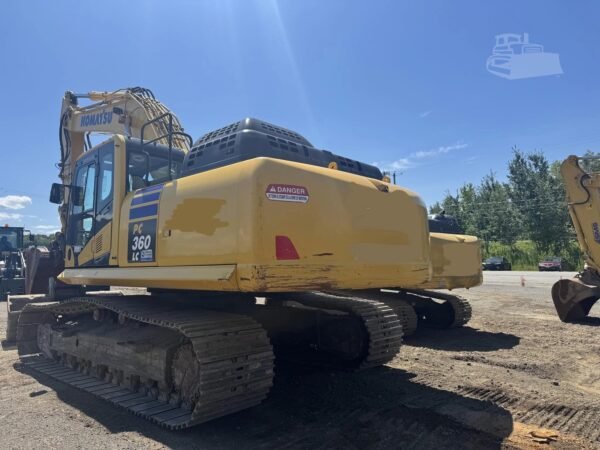 2020 Komatsu PC360 LC-11 Hydraulic Excavator