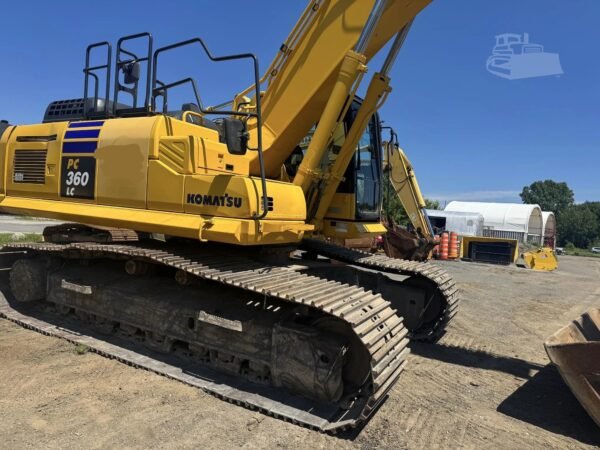 2020 Komatsu PC360 LC-11 Hydraulic Excavator