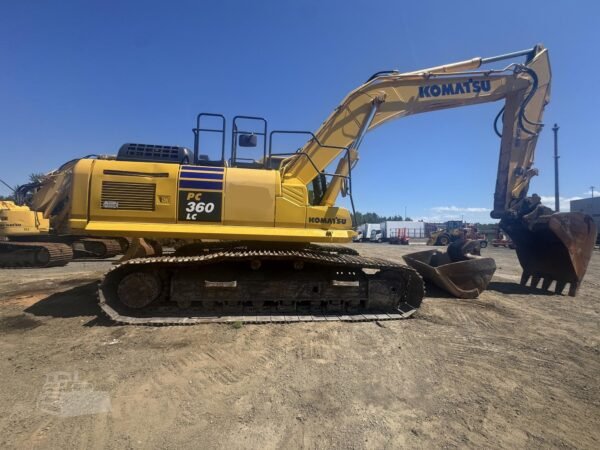 2020 Komatsu PC360 LC-11 Hydraulic Excavator