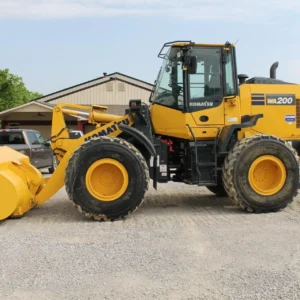 2020 Komatsu WA200-8 Wheel Loader