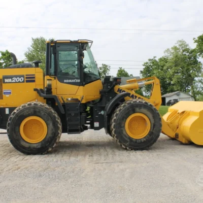 2020 Komatsu WA200-8 Wheel Loader