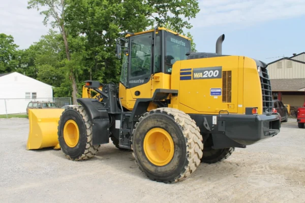 2020 Komatsu WA200-8 Wheel Loader