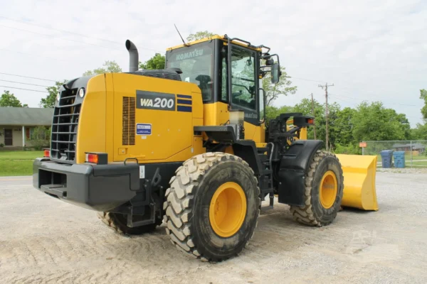 2020 Komatsu WA200-8 Wheel Loader