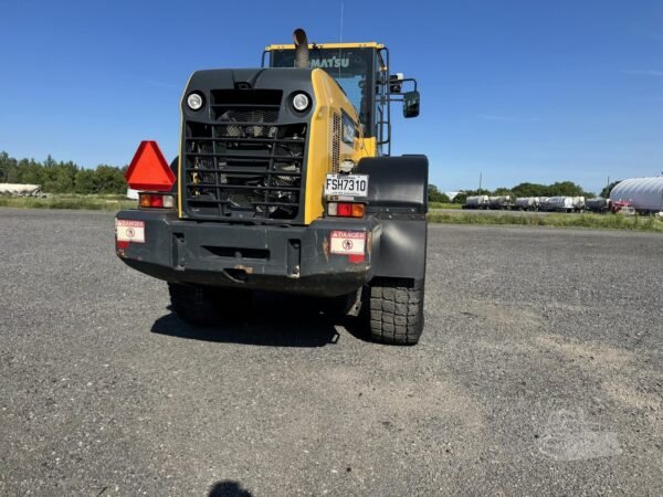2020 Komatsu WA320-8 Wheel Loader