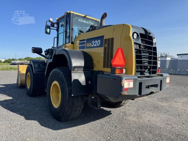 2020 Komatsu WA320-8 Wheel Loader