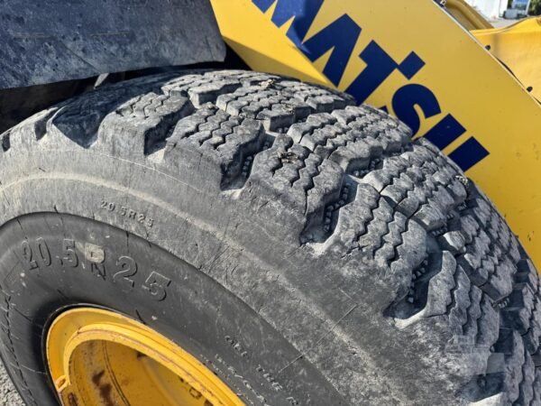 2020 Komatsu WA320-8 Wheel Loader