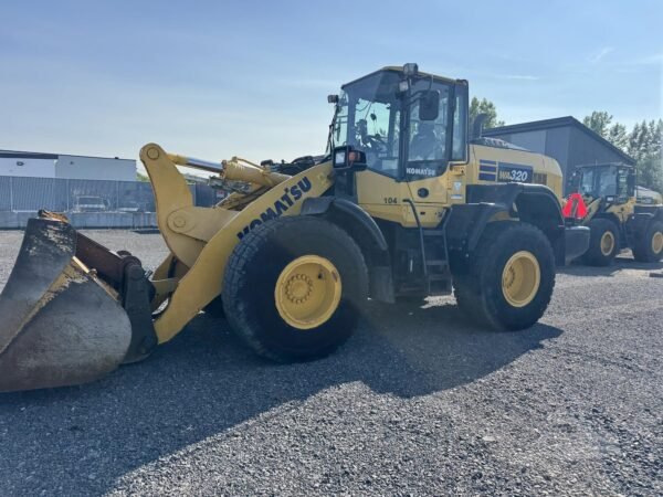 2020 Komatsu WA320-8 Wheel Loader