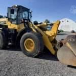 2020 Komatsu WA320-8 Wheel Loader