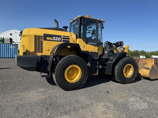 2020 Komatsu WA320-8 Wheel Loader