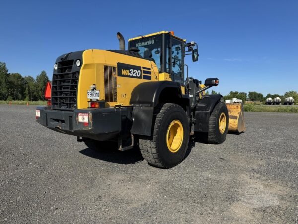 2020 Komatsu WA320-8 Wheel Loader