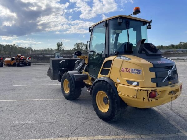 2020 Volvo L20H Compact Wheel Loader