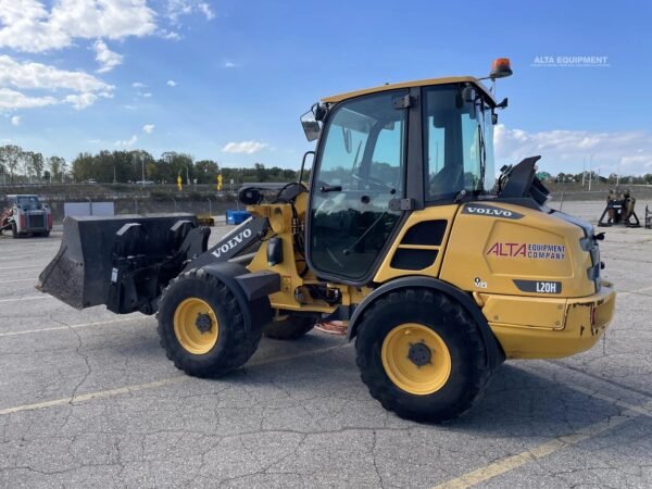 2020 Volvo L20H Compact Wheel Loader