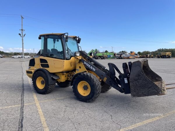 2020 Volvo L20H Compact Wheel Loader