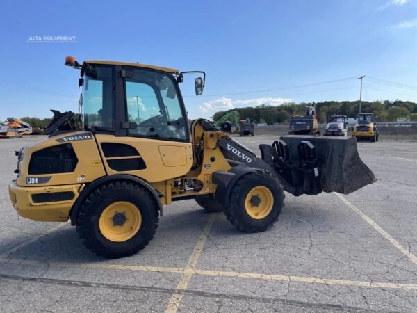 2020 Volvo L20H Compact Wheel Loader