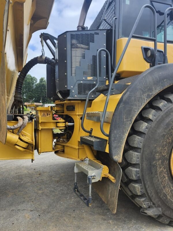 2021 Bell B40E Articulated Dump Truck