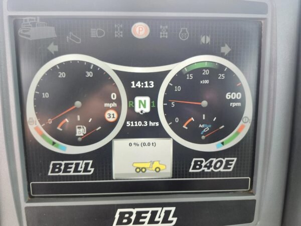 2021 Bell B40E Articulated Dump Truck