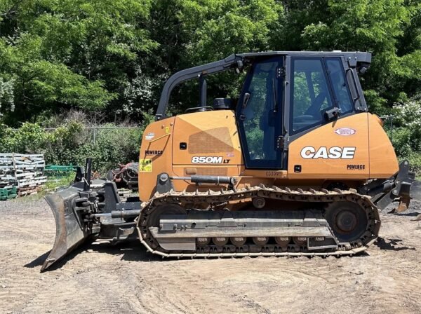 2021 Case 850M Crawler Dozer