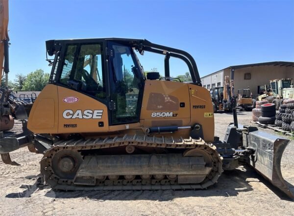 2021 Case 850M Crawler Dozer