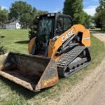 2021 CASE TV450B Track Skid Steer