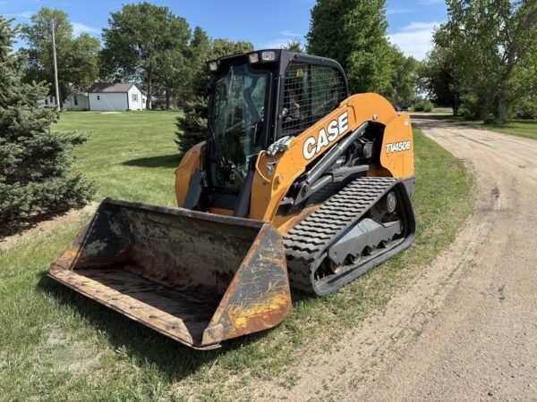 2021 CASE TV450B Track Skid Steer