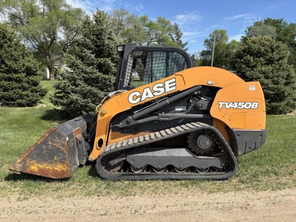 2021 CASE TV450B Track Skid Steer