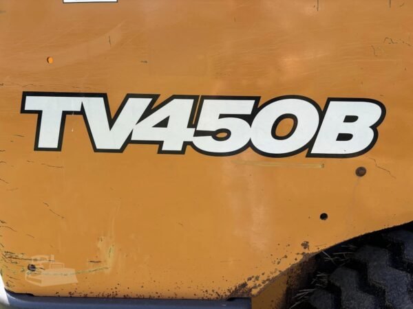 2021 CASE TV450B Track Skid Steer