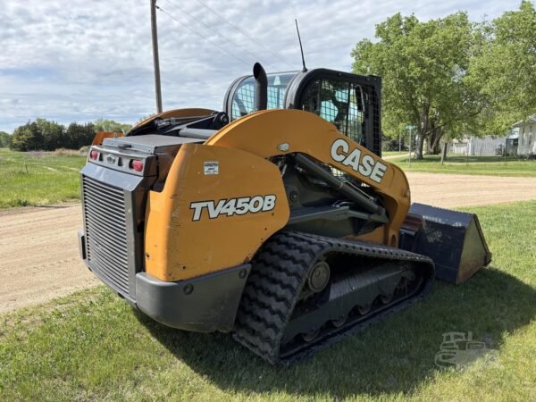 2021 CASE TV450B Track Skid Steer