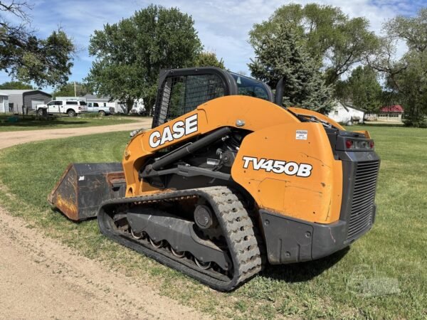 2021 CASE TV450B Track Skid Steer