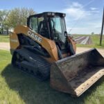 2021 CASE TV450B Track Skid Steer