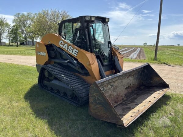 2021 CASE TV450B Track Skid Steer