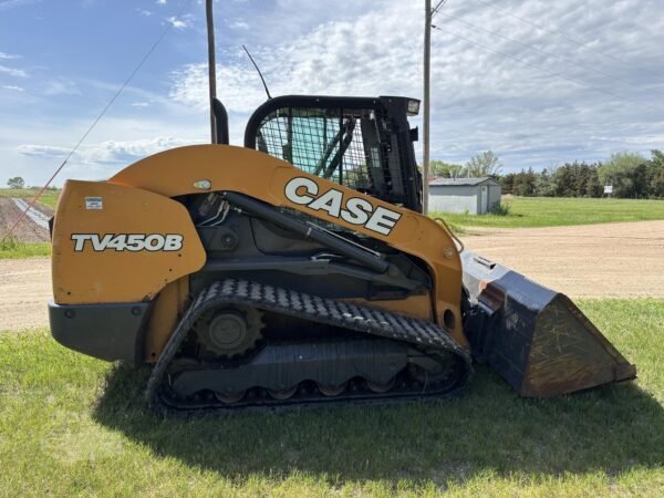 2021 CASE TV450B Track Skid Steer