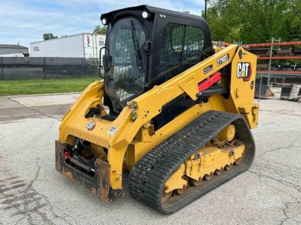 2021 Caterpillar 279D3 Compact Track Loader