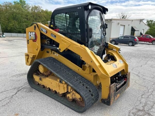 2021 Caterpillar 279D3 Compact Track Loader