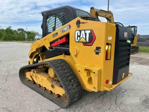 2021 Caterpillar 279D3 Compact Track Loader