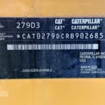 2021 Caterpillar 279D3 Compact Track Loader
