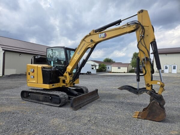 2021 Caterpillar 306CR Mini Excavator