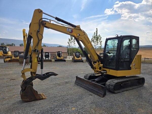 2021 Caterpillar 306CR Mini Excavator