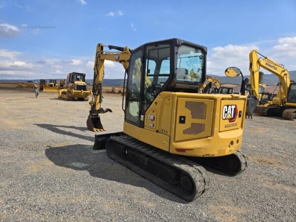 2021 Caterpillar 306CR Mini Excavator