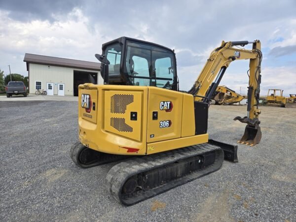 2021 Caterpillar 306CR Mini Excavator