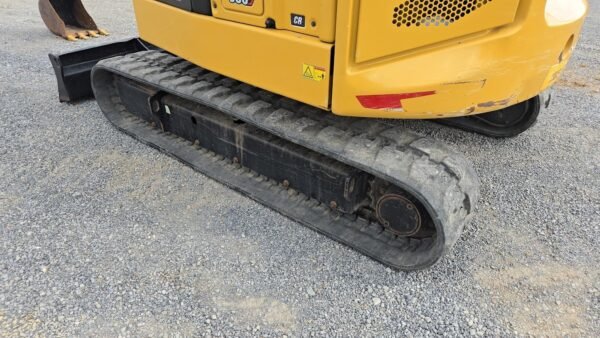 2021 Caterpillar 306CR Mini Excavator