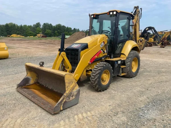 2021 Caterpillar 420 4WD Backhoe Loader