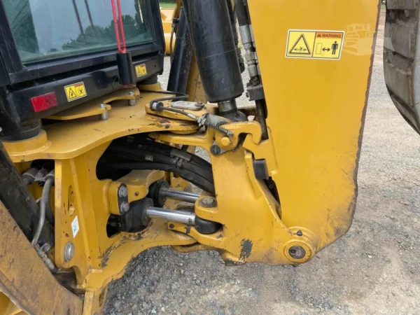 2021 Caterpillar 420 4WD Backhoe Loader