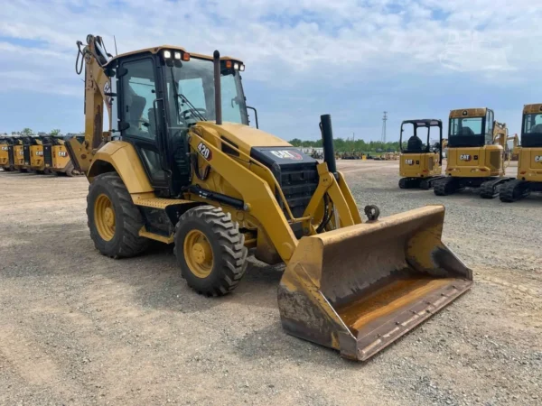 2021 Caterpillar 420 4WD Backhoe Loader