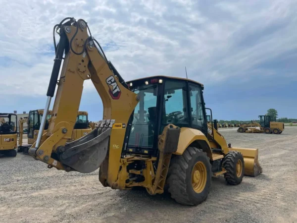 2021 Caterpillar 420 4WD Backhoe Loader