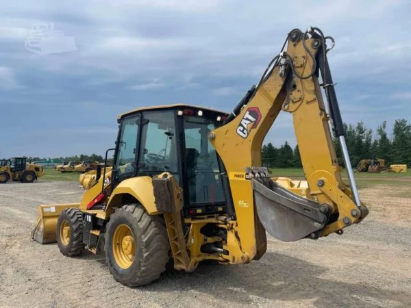2021 Caterpillar 420 4WD Backhoe Loader