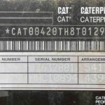 2021 Caterpillar 420 4WD Backhoe Loader