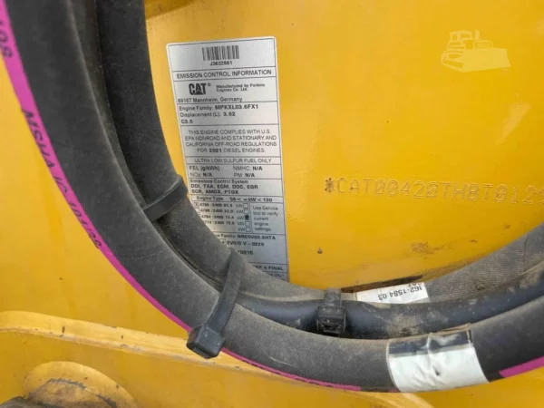 2021 Caterpillar 420 4WD Backhoe Loader