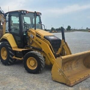 2021 Caterpillar 420 4WD Backhoe Loader